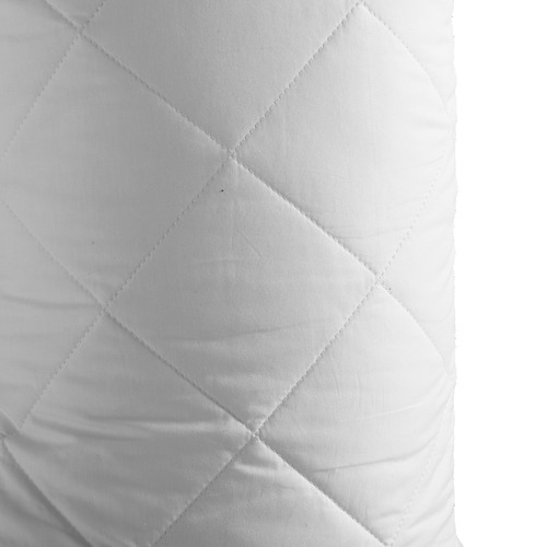 V shaped on sale quilted pillow protector